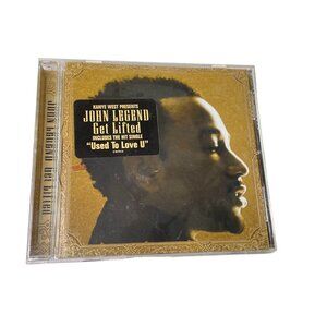 John Legend Get Lifted RB Soul Audio Music CD 2004 14 Tracks u